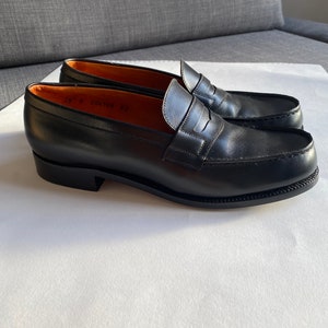 JM Weston 180 Loafer in Black / Free UK Delivery image 6