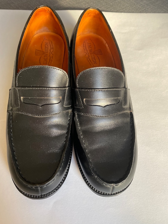 JM Weston Black Leather 180 Loafer / Free UK Delivery - Etsy
