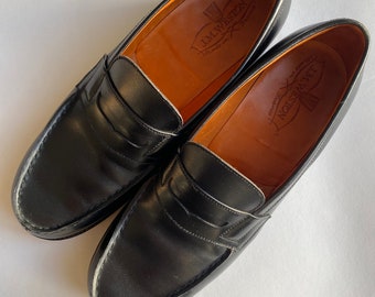 JM Weston 180 Loafer in Black / Free UK Delivery