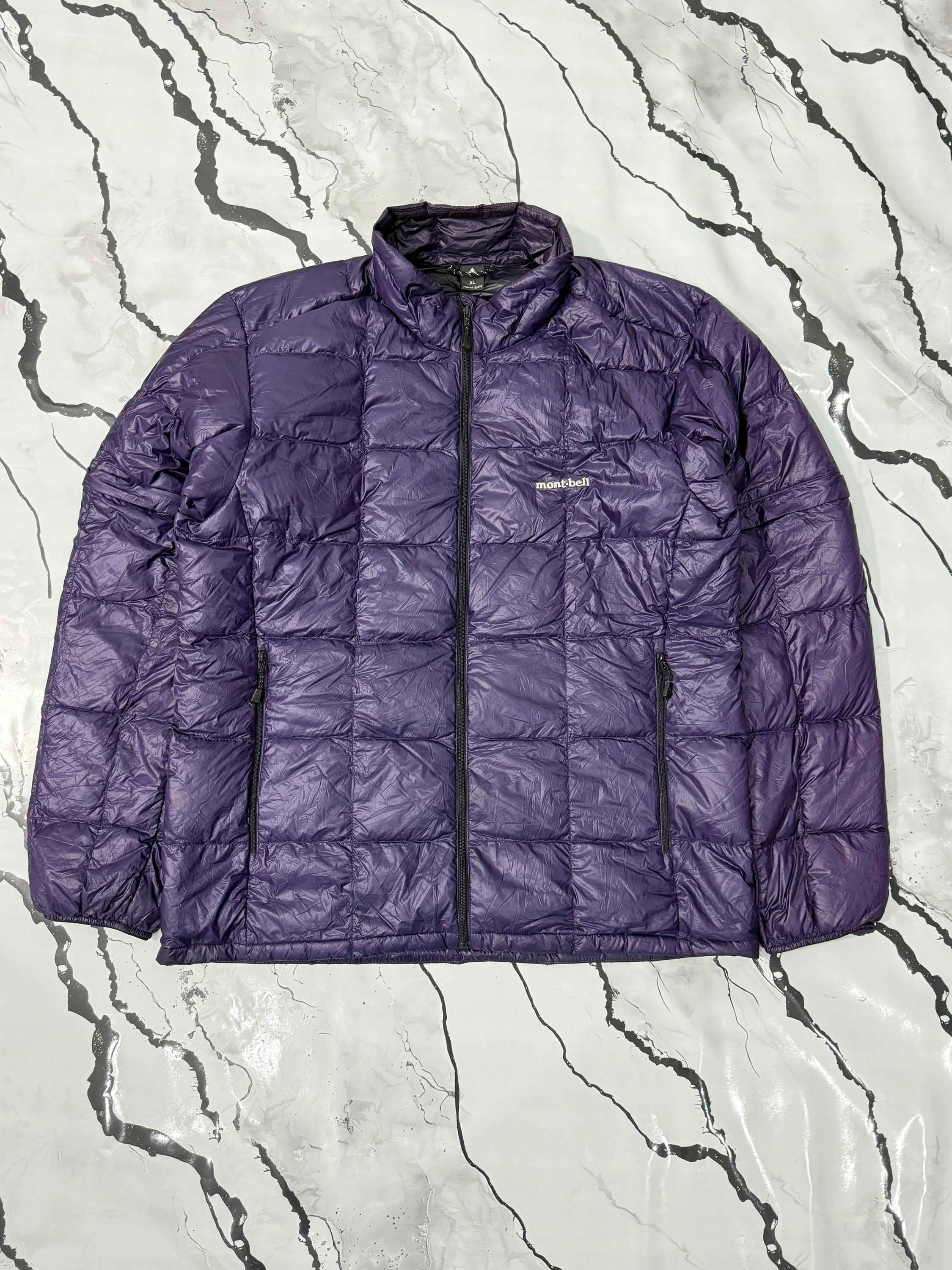 Montbell Down Jacket - Etsy
