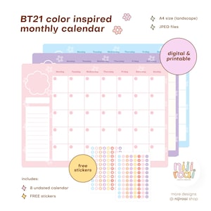 BTS jhope bt21 カレンダー BTS BT21 2025 CALENDAR + BT21 Christmas Holiday Ornament