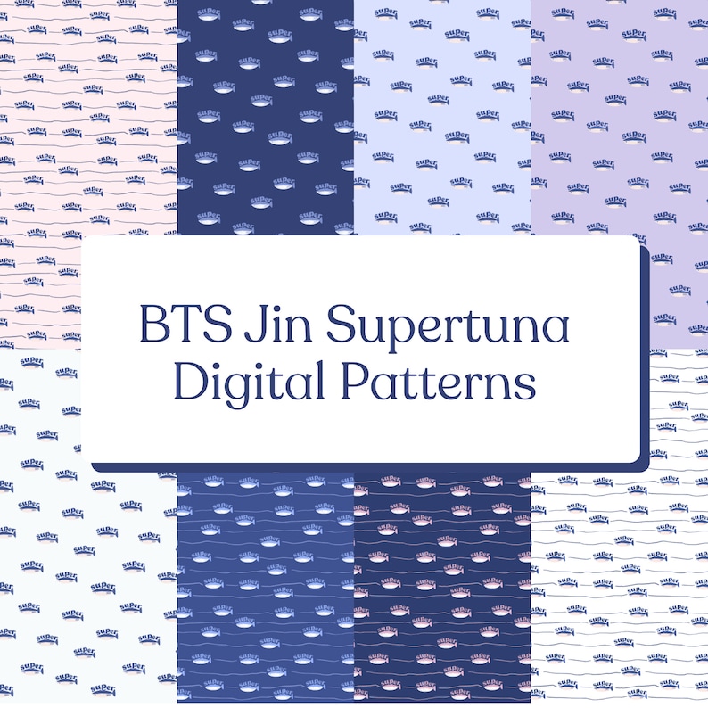 BTS Bundle Kpop Digital Patterns Wallpaper Pack - Etsy