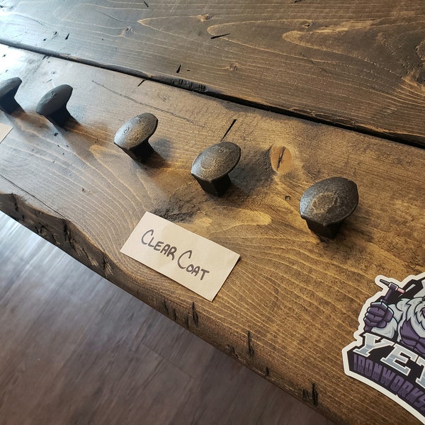 Railroad Spike Cabinet Knobs