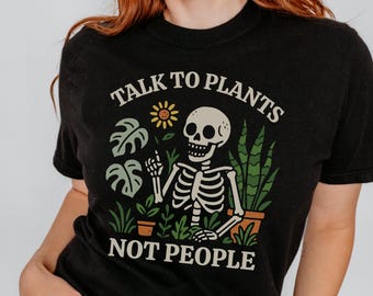 Funny Skeleton Plant Mom PNG, Plant Lover Humor, Crazy Plant Lady Gardening Sublimation, Instant Digital Download Shirt Design Graphic Art