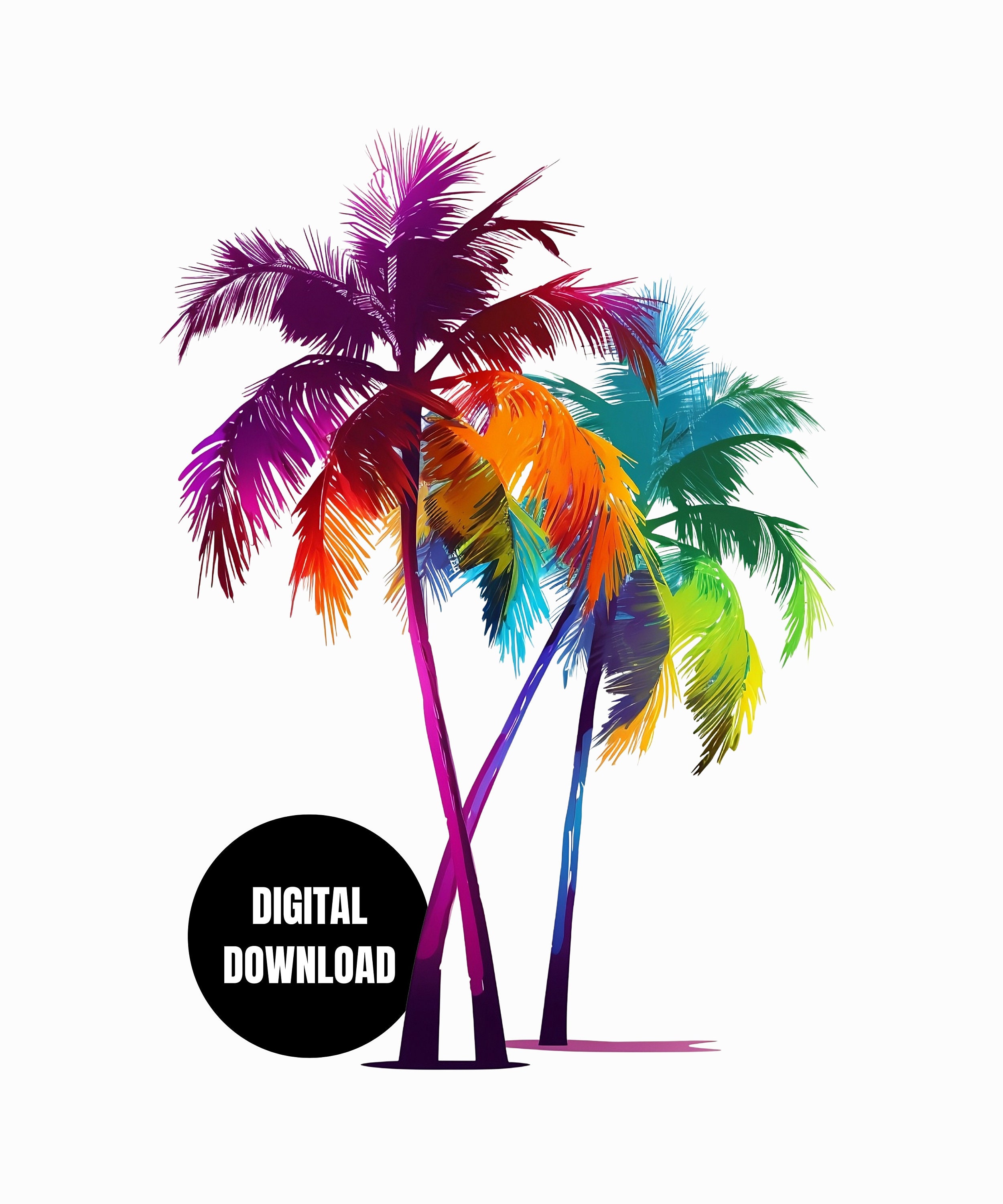 【HELLO SUNRISE】 HS Palm Tree Graphic Tee /追跡付 Amazon.com: Colorful Palm Tree Design T-Shirt : Clothing