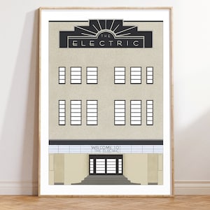 The Electric, Birmingham - A4 street portrait