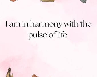 Oregon Natur Affirmationen | Sofort Download