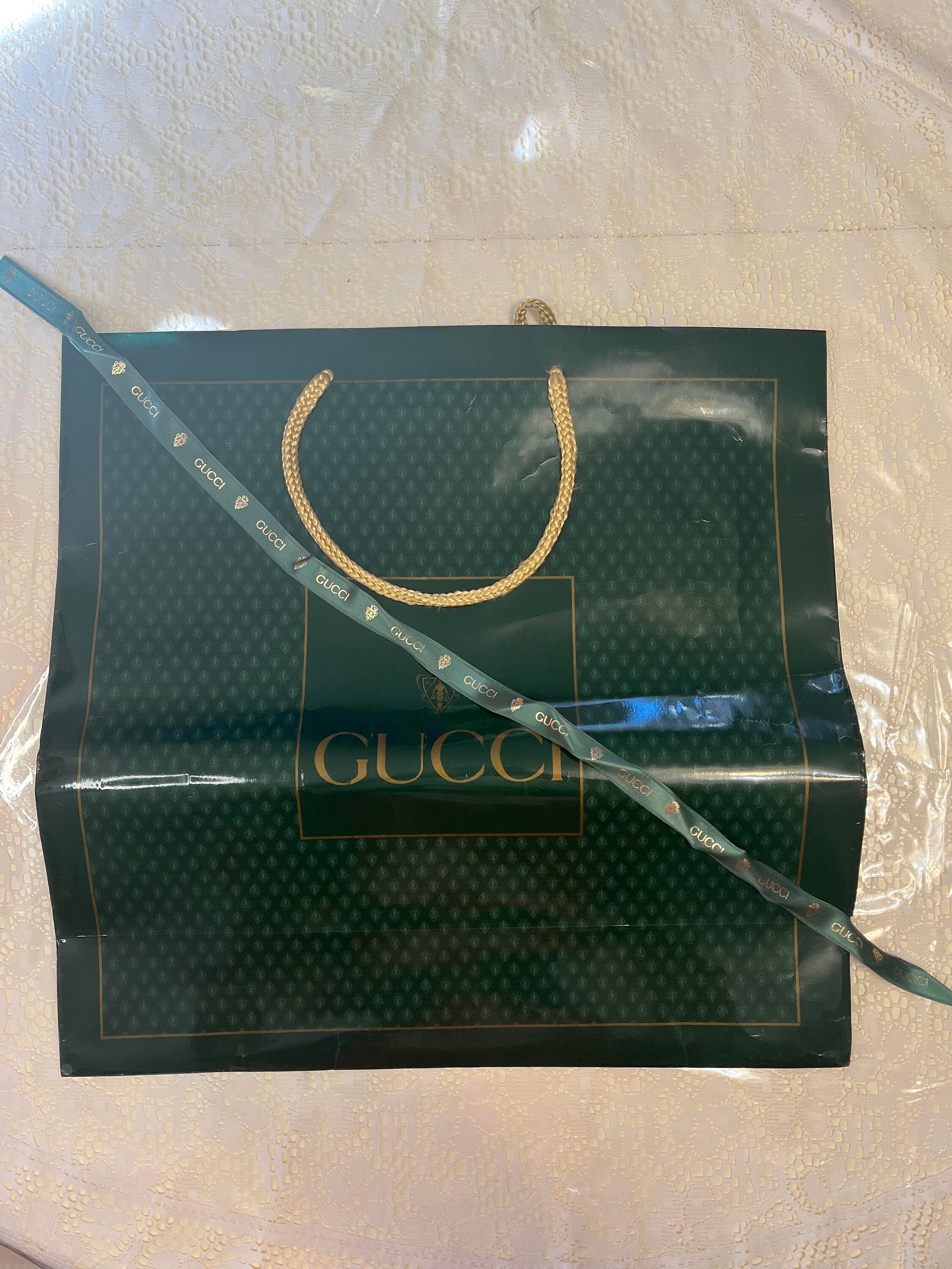 Vintage From Rome Italy Gucci Shopping 