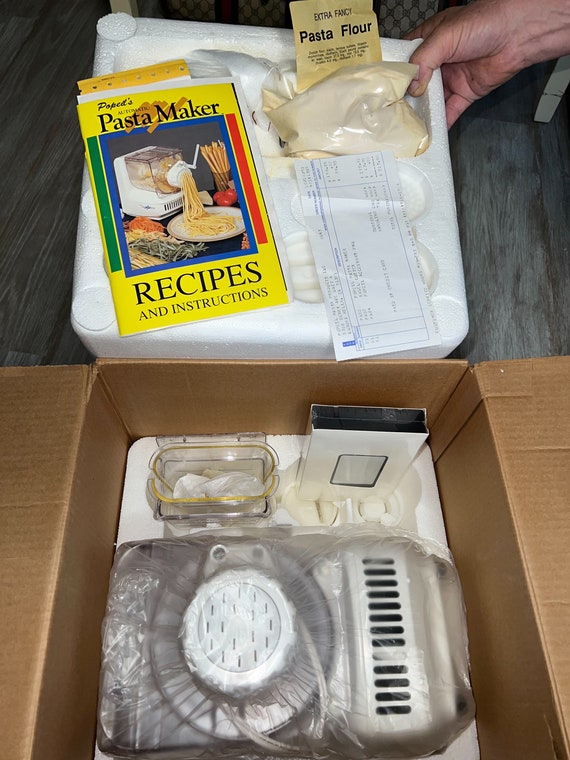 Popeil Automatic Electric Pasta Maker 12 Dies New Open Box Etsy