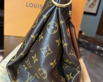 Louis Vuitton Pallas Chain Shoulder Bag Monogram Canvas And Calf