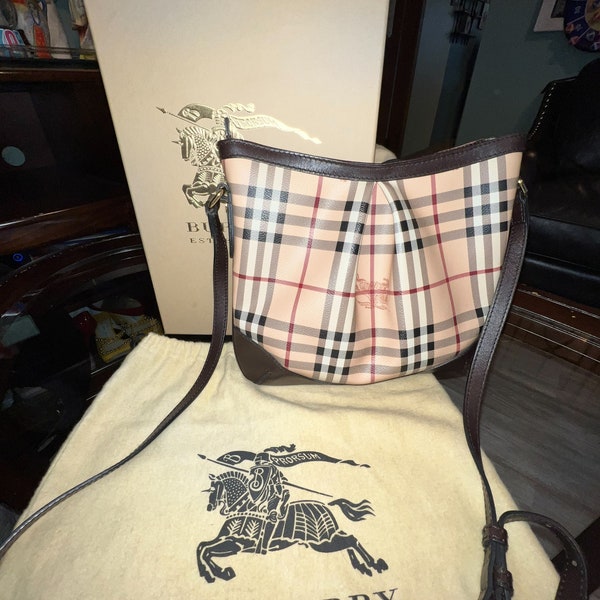 Burberry Canvas Bag Etsy