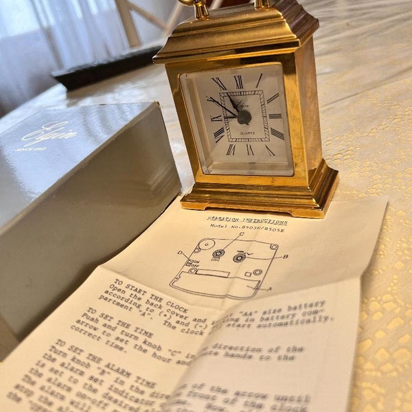 Elgin Clock Parts Etsy