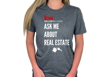 Customizable Exp Realty Logo Unisex T-shirt Exp Realty - Etsy