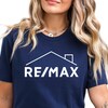 RE/MAX Logo With Ask Me About Real Estate (back) Unisex Shirt, REMAX ...