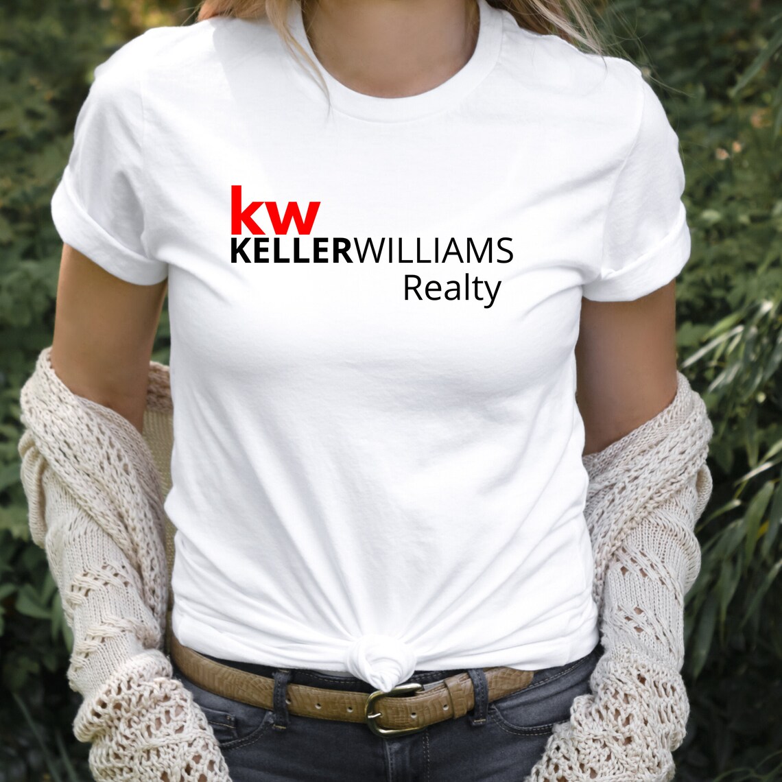 Kw Keller Williams Realty Unisex Tshirt Keller Williams Etsy