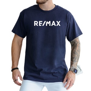 REMAX Logo Unisex T-shirt, Remax Realtor Marketing T-shirt, Remax Men's ...