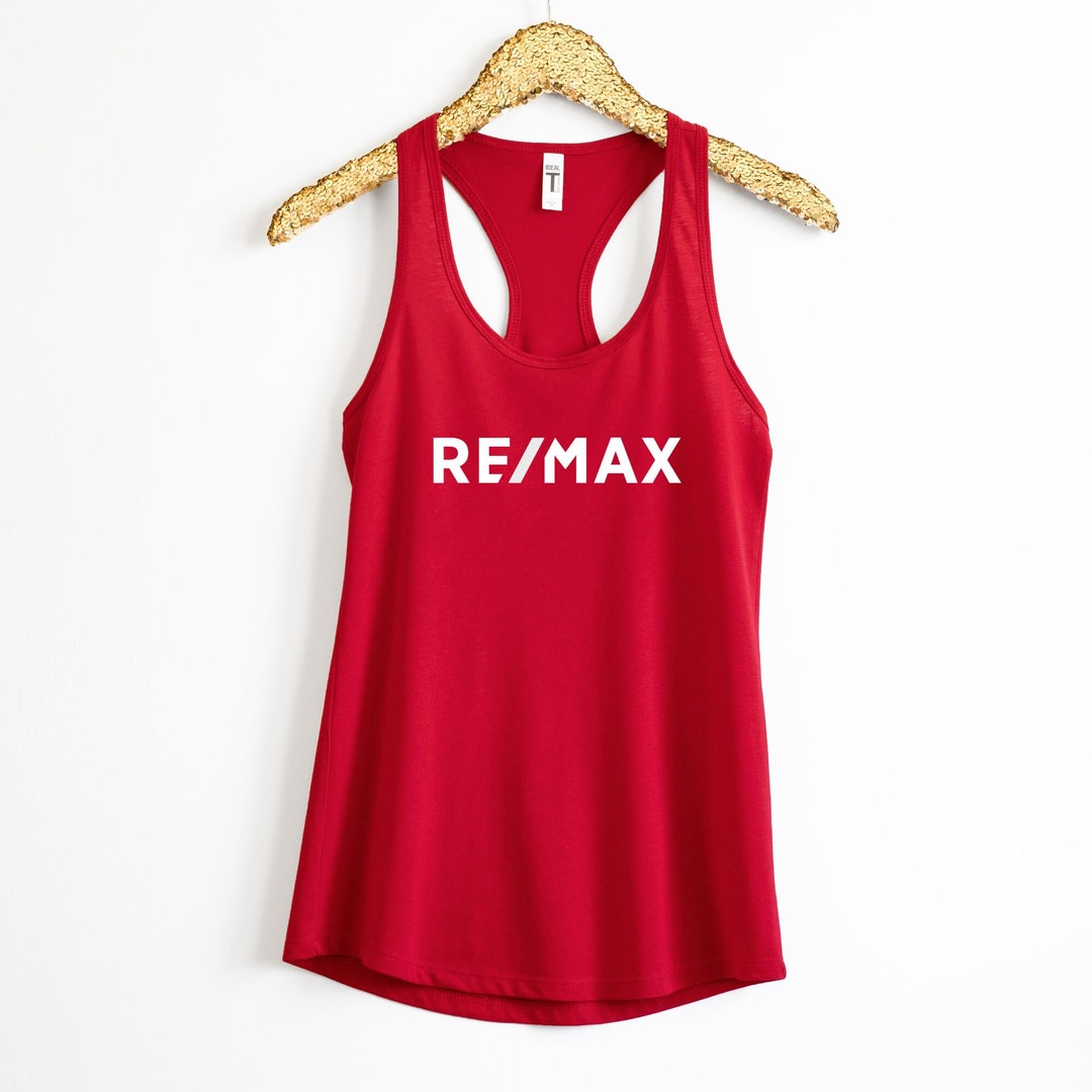 "Can I Get A Woof Woof" Ladies Racerback Tank Top - Dawg Nation Fan Shirt, Red, Medium - View #10