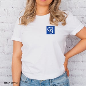 Coldwell Banker Realty Logo Unisex T-Shirt, Thinking About Buying or Selling on Back, Coldwell Banker Realtor T-Shirt, Gift for Realtor. image 8