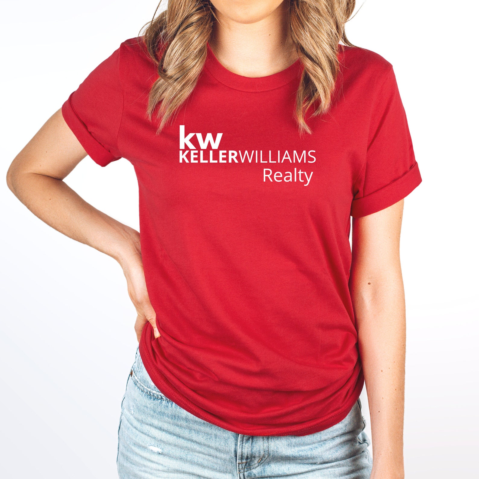 Kw Keller Williams Realty Unisex T-shirt Keller Williams - Etsy