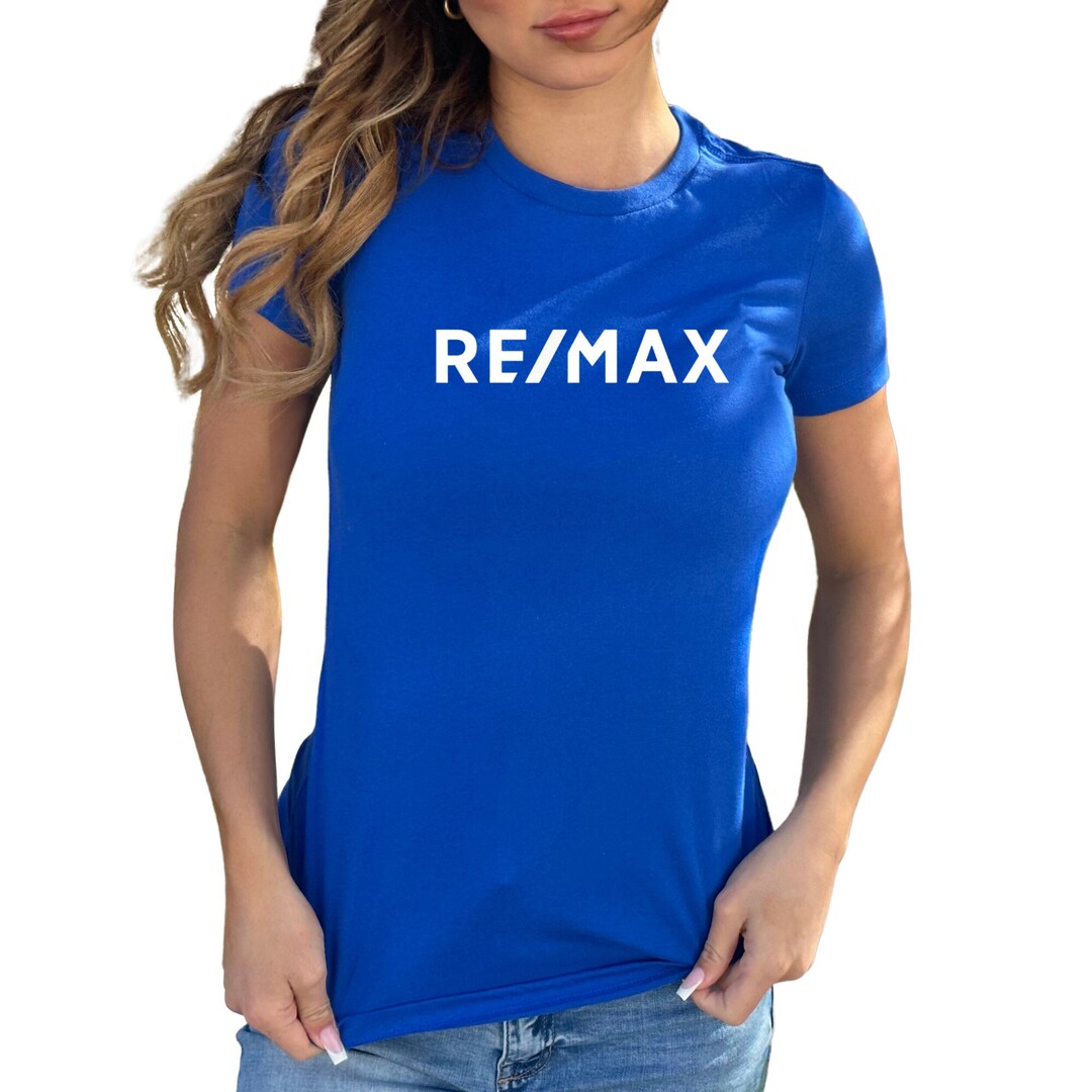 REMAX Logo Women's Fitted Shirt Remax Agent Bella Canvas Etsy