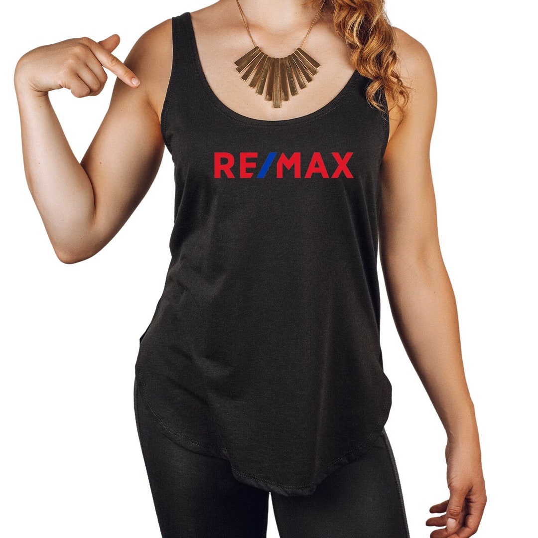 RE/MAX Ladies' Tank Top, Women's Realtor Tank Top, Realtor Marketing ...