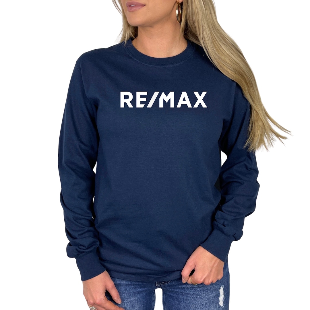 REMAX Logo Long Sleeve Unisex Shirt, Remax Agent Clothing, REMAX
