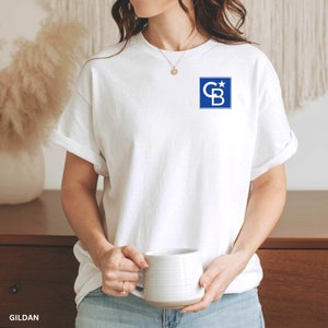 Coldwell Banker Realty Logo Unisex T-Shirt, Thinking About Buying or Selling on Back, Coldwell Banker Realtor T-Shirt, Gift for Realtor. image 4