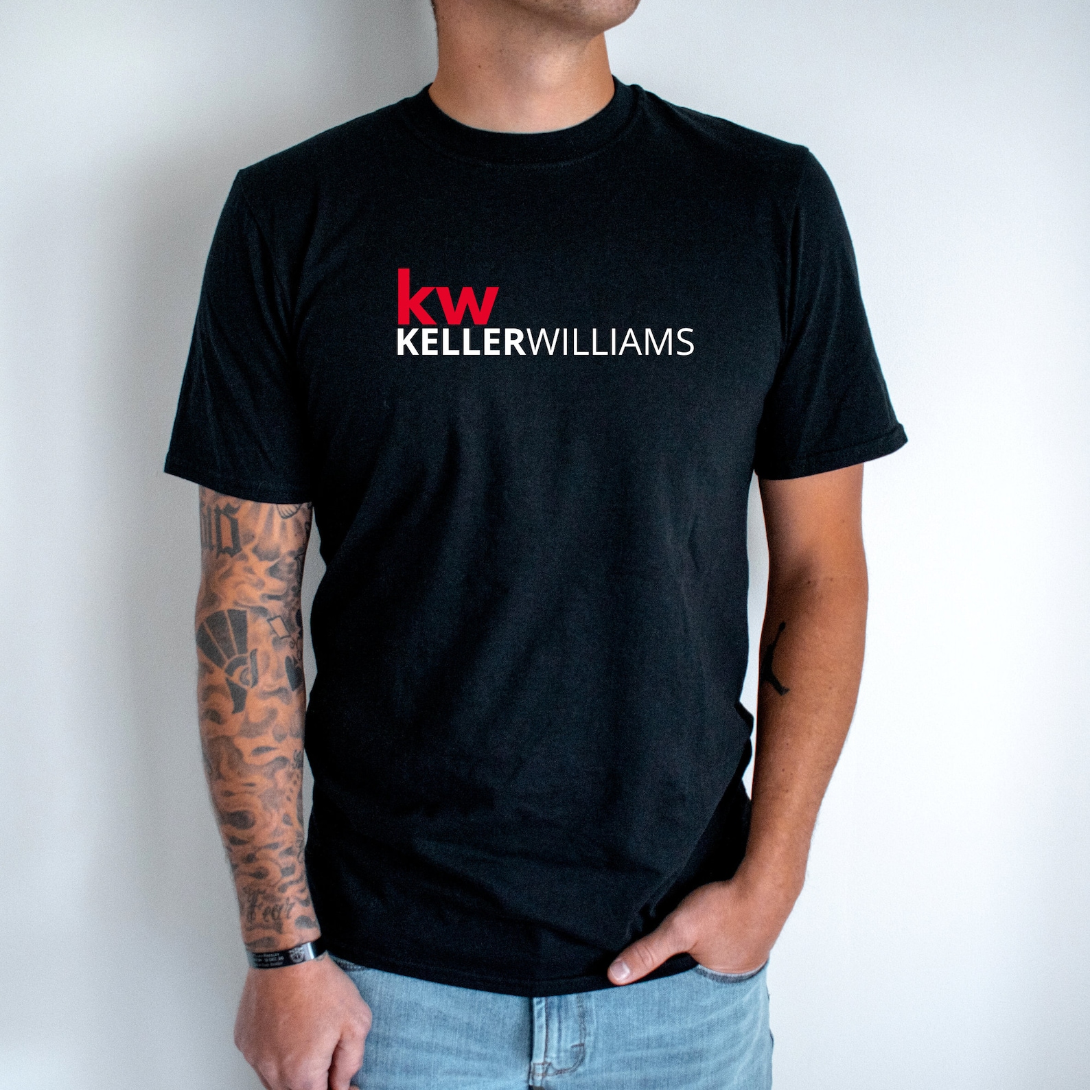 Kw Keller Williams Logo Unisex T-shirt Kw Men's Realtor - Etsy