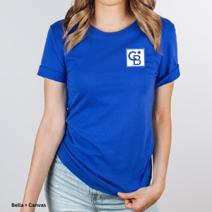 Coldwell Banker Realty Logo Unisex T-Shirt, Thinking About Buying or Selling on Back, Coldwell Banker Realtor T-Shirt, Gift for Realtor. image 9