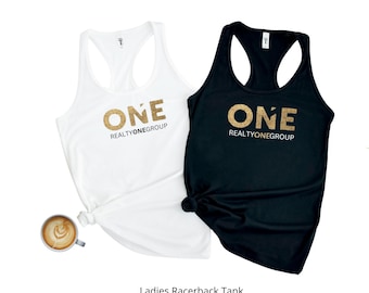 Realty ONE Group Ladies Racerback Tank Top: Realtor Gift