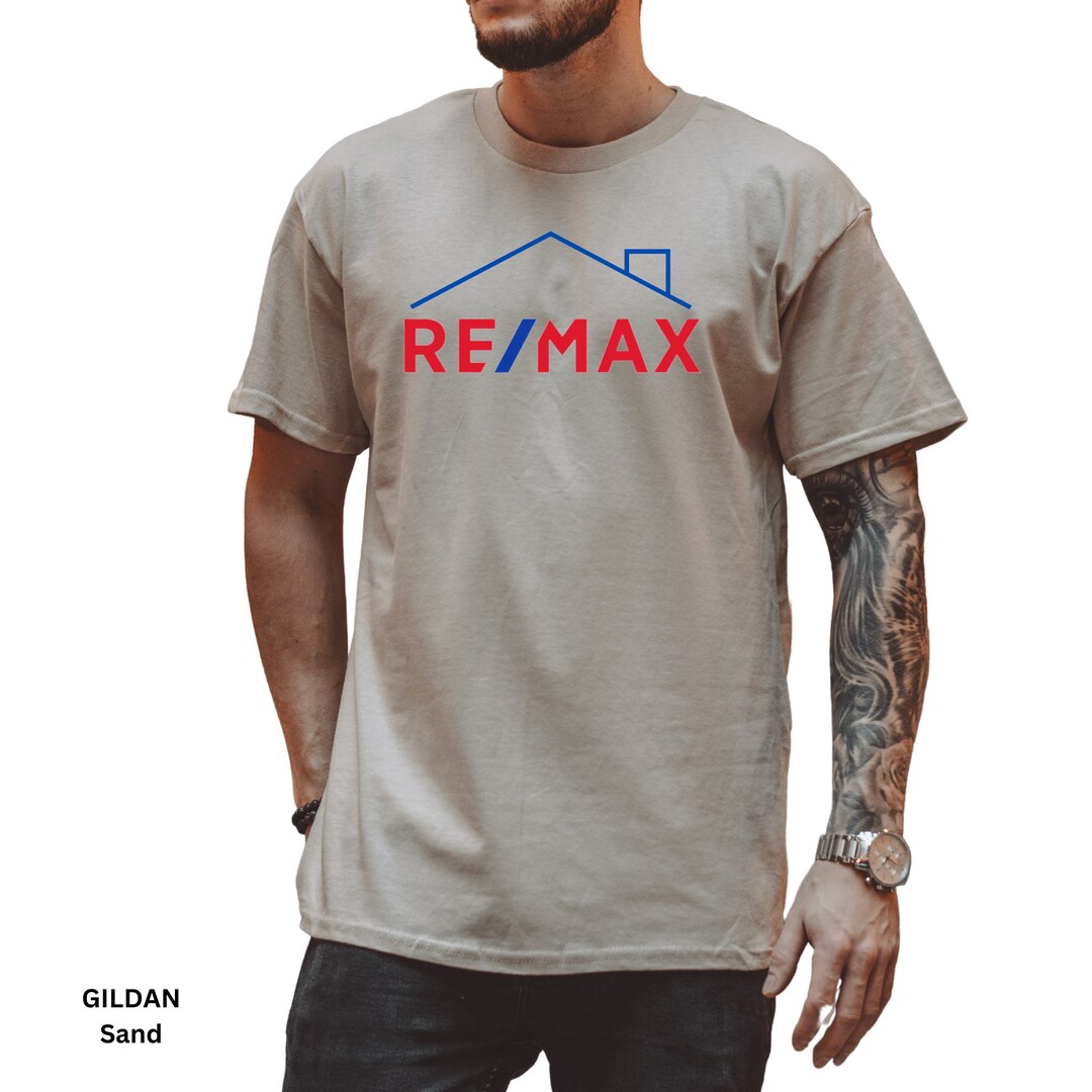RE/MAX Logo With Roofline Unisex T-shirt, REMAX Unisex T-shirt, Real ...