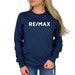 Customizable REMAX Logo Long Sleeve Gildan Shirt: Realtor Marketing Top ...