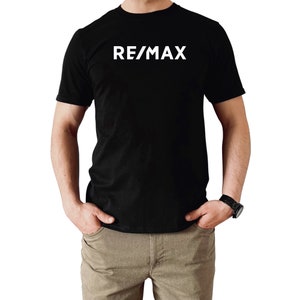REMAX Logo Unisex T-shirt, Remax Realtor Marketing T-shirt, Remax Men's ...