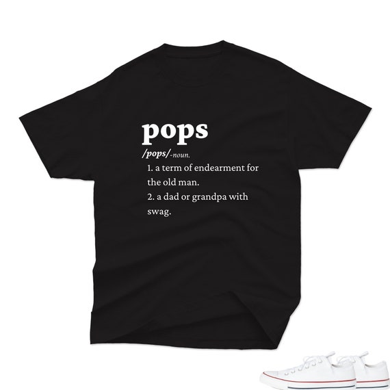 Pop Definition Grandpa Father's Day Gifts - Men T-Shirt Pop Definition Grandpa Father's Day Gifts - Men T-Shirt