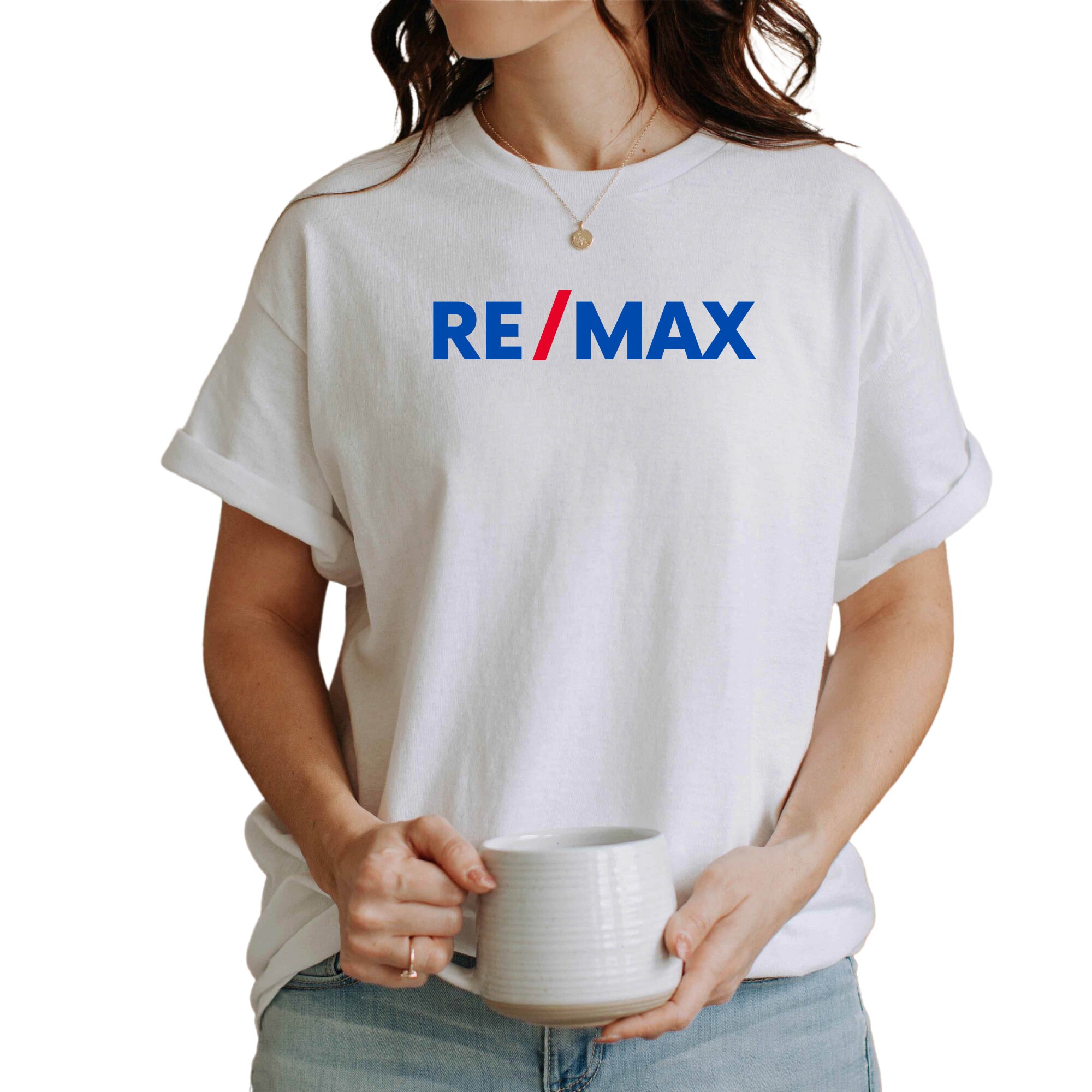 Customizable REMAX Unisex T-shirt With Name Firm Name And/or - Etsy