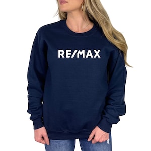 REMAX Logo Crewneck Sweatshirt, REMAX Logo Women&#39;s Pullover Sweatshirt, REMAX Realtor Unisex Sweatshirt, Vinyl Logo, Gildan Sweatshirt.