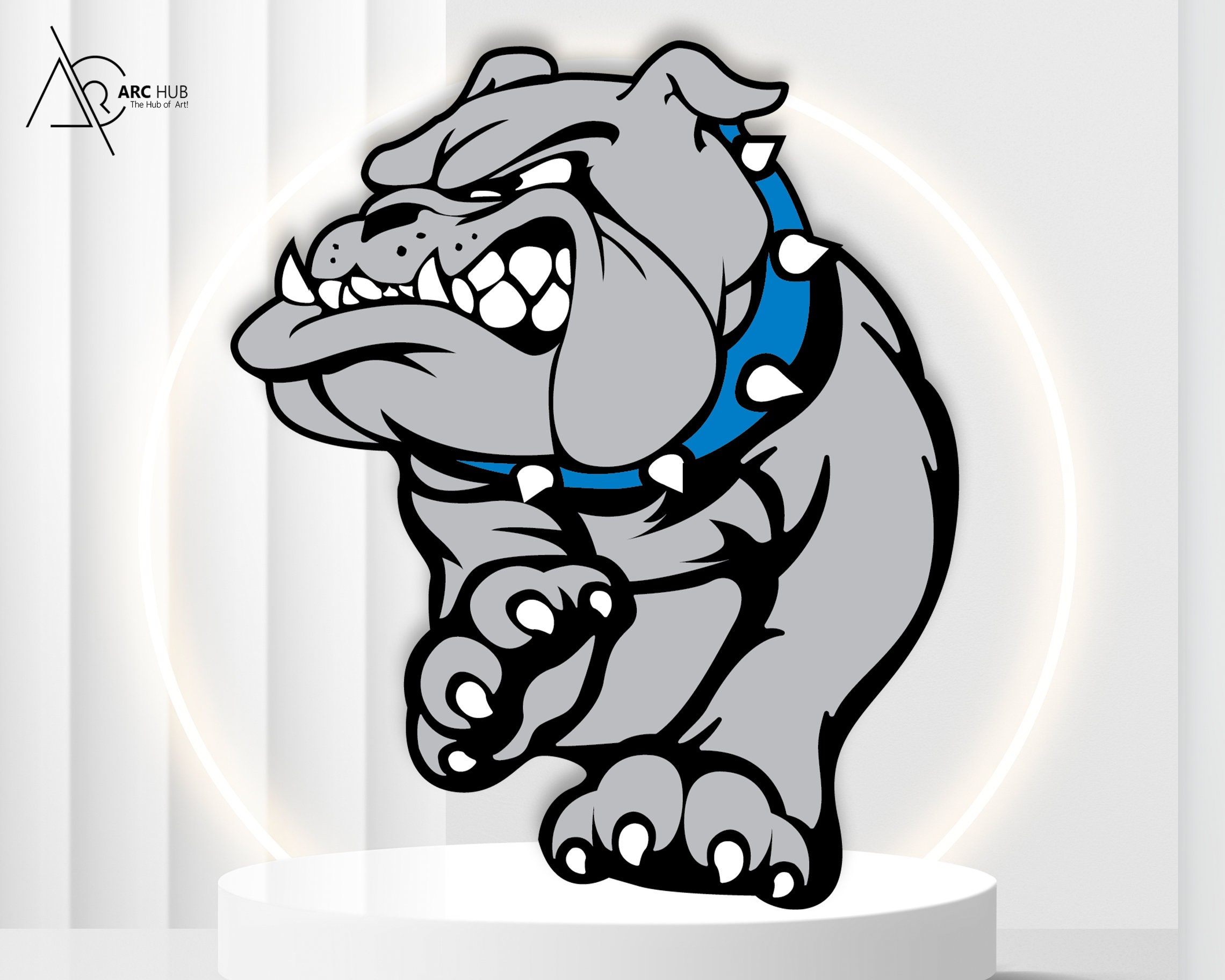 Bulldog Svg Bulldogs Svggeorgia Bulldogs Svgga Bulldog Svg - Etsy