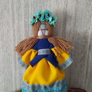 UNIQUE UKRAINIAN handmade motanka doll, talisman of family well-being and health, Slavic design, traditional doll, made in Ukraine