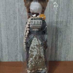 UNIQUE UKRAINIAN handmade motanka doll, talisman of family well-being and health, Slavic design, traditional doll, made in Ukraine