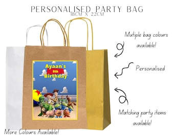 Personalised Toy Story Party Bag