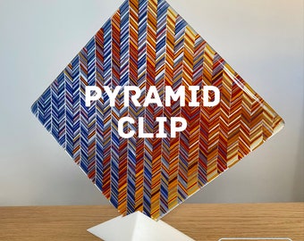 Pyramid (Extra Large) Square display stand
