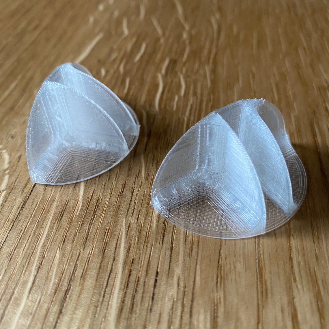 Translucent Corner Clip Display Stand Etsy