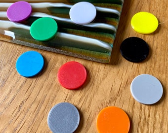 Colour samples (10 Colours)