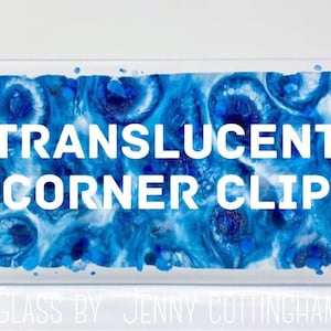 Translucent Corner Clip display stand image 1