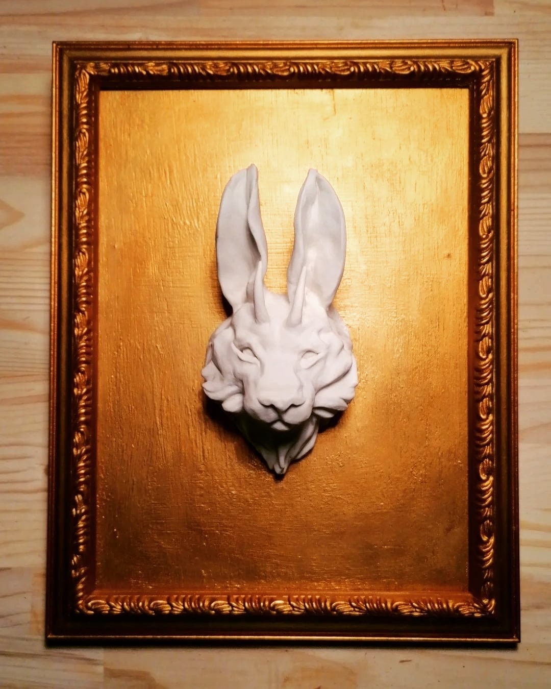 Sculpture, Animal, Céramique, Tableau, Décoration