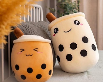 Boba Milk Tea Cup Peluche 14in Peluche Bubble Tea Lait Étreignant Oreiller Doux Poupée En Peluche Boba Milk Tea Cup Peluche 14in Peluche Bubble Tea Lait Étreignant Oreiller Doux Poupée En Peluche