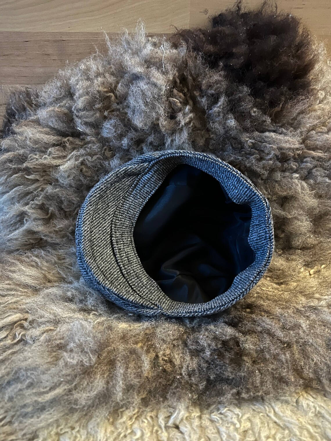 Tweed Newborn Baby Flat Caps Etsy UK