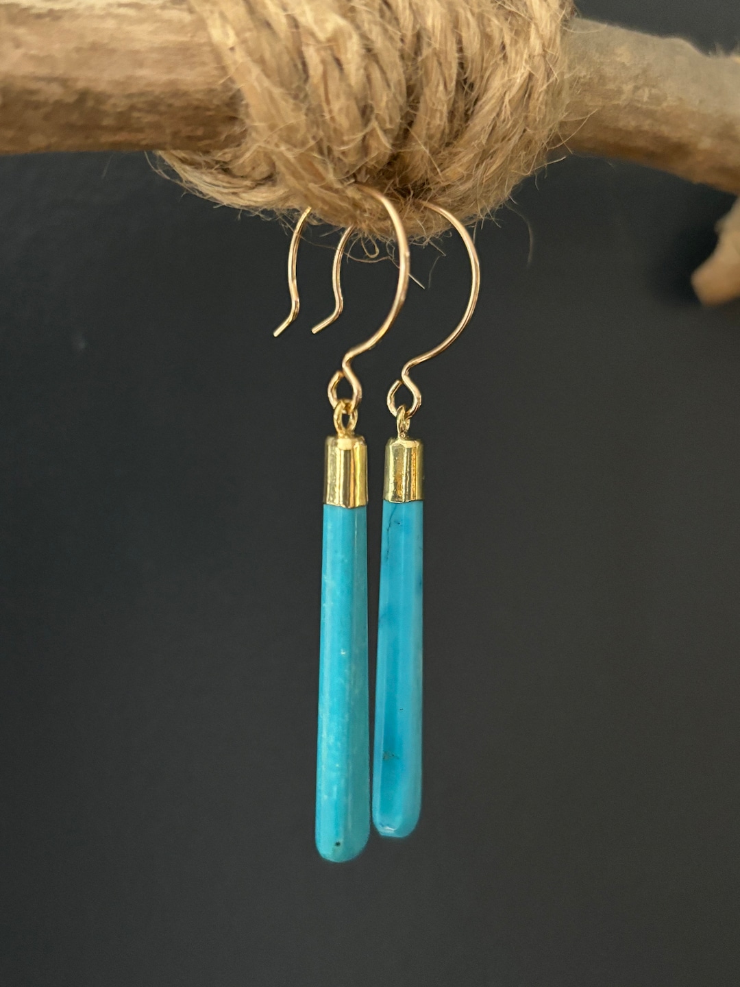 Turquoise Drop Earrings. Popular Drop Earrings. Unique Drop Earrings
