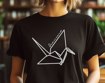Dramione, Fanfiction, Manacled, Ao3, Paper Crane, Fan Fiction, Origami, BookTok Merch, Romance Reader, Bookish Shirt, Book Lover Gift Tshirt
