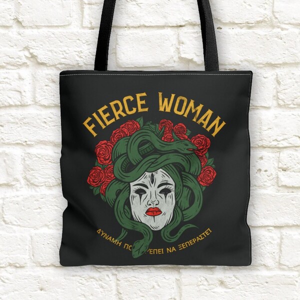 Pouch Bag with iconic Medusa head